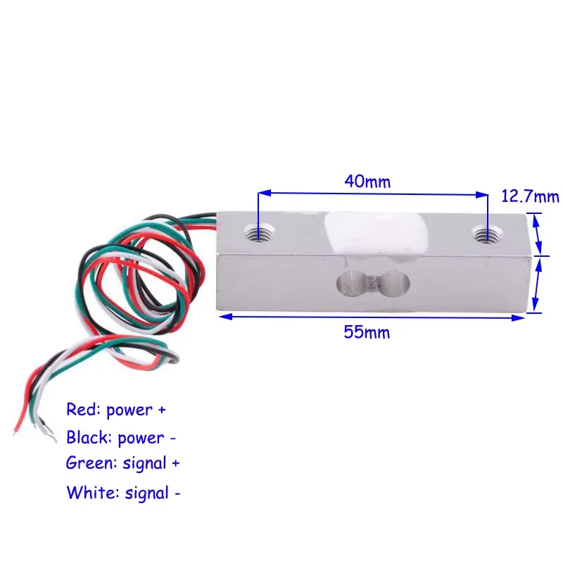 Digitale Load Cell Weegsensor  - Diy Electronics Load Cell recensie en prijs