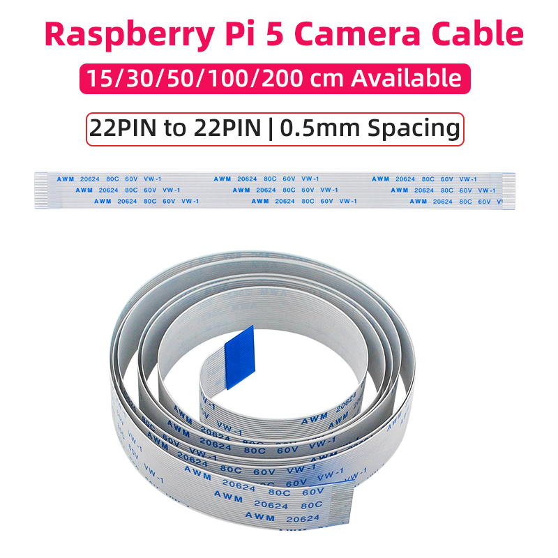 Raspberry Pi 5-camerakabel 22- - Raspberry Pi Zero recensie en prijs