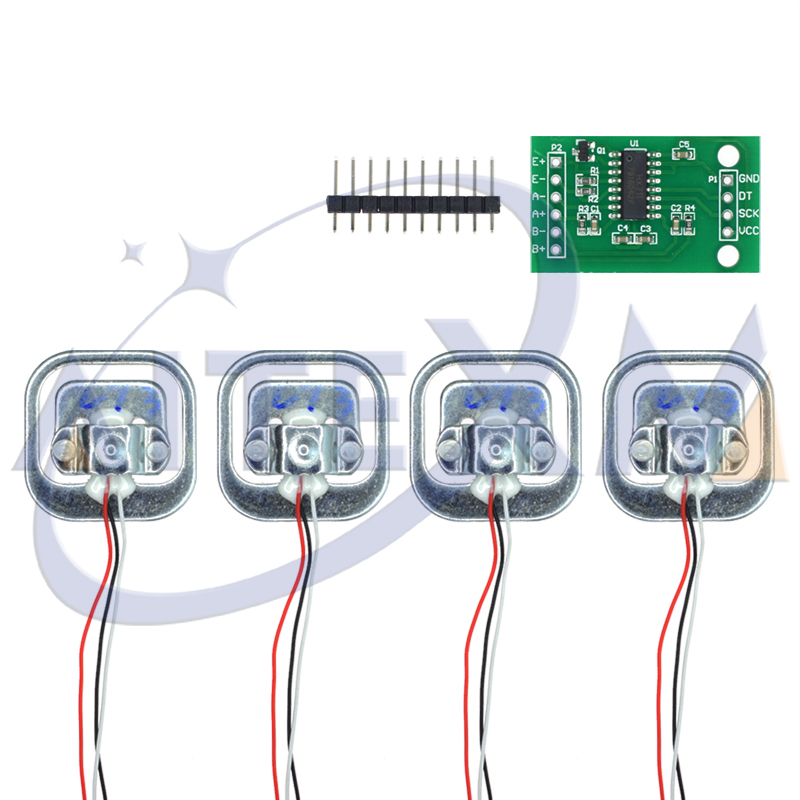 4 STKS Menselijke Schaal Load  - Diy Electronics Load Cell recensie en prijs