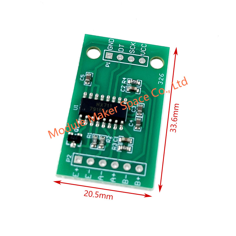 1/5/10 stks HX711 Weegsensormo - Diy Electronics Load Cell recensie en prijs
