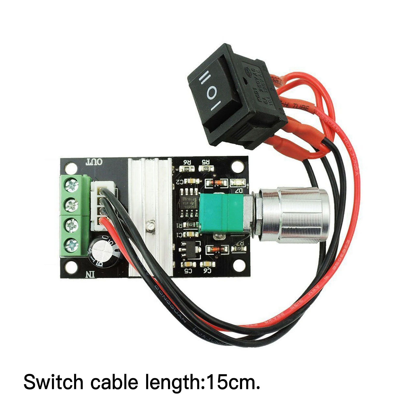 Efficiënte DC-motor snelheidsr - Diy Electronics Guide recensie en prijs