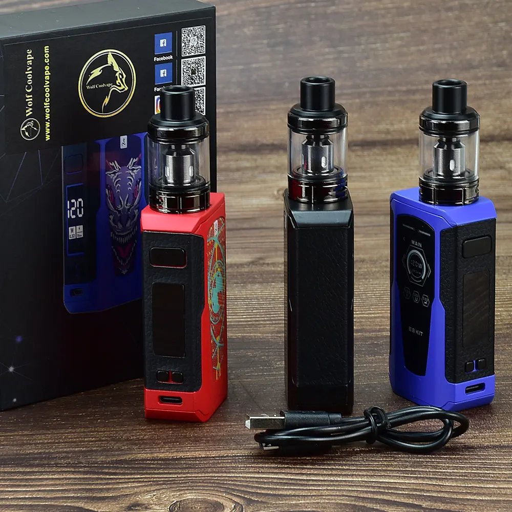 wolfcoolvape elektronische sig - Diy Vape Electronics recensie en prijs