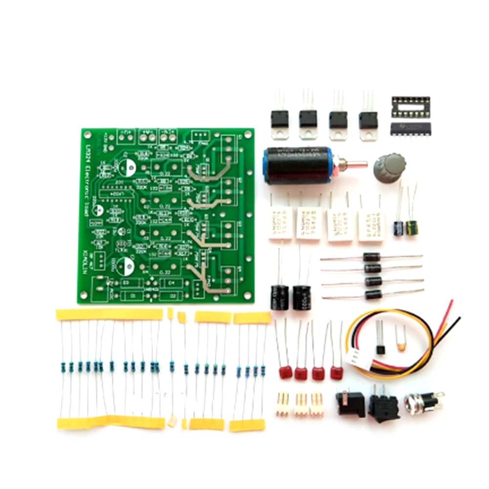 ABIY-DIY Kits 150W 10A Batteri - Diy Electronic Load recensie en prijs