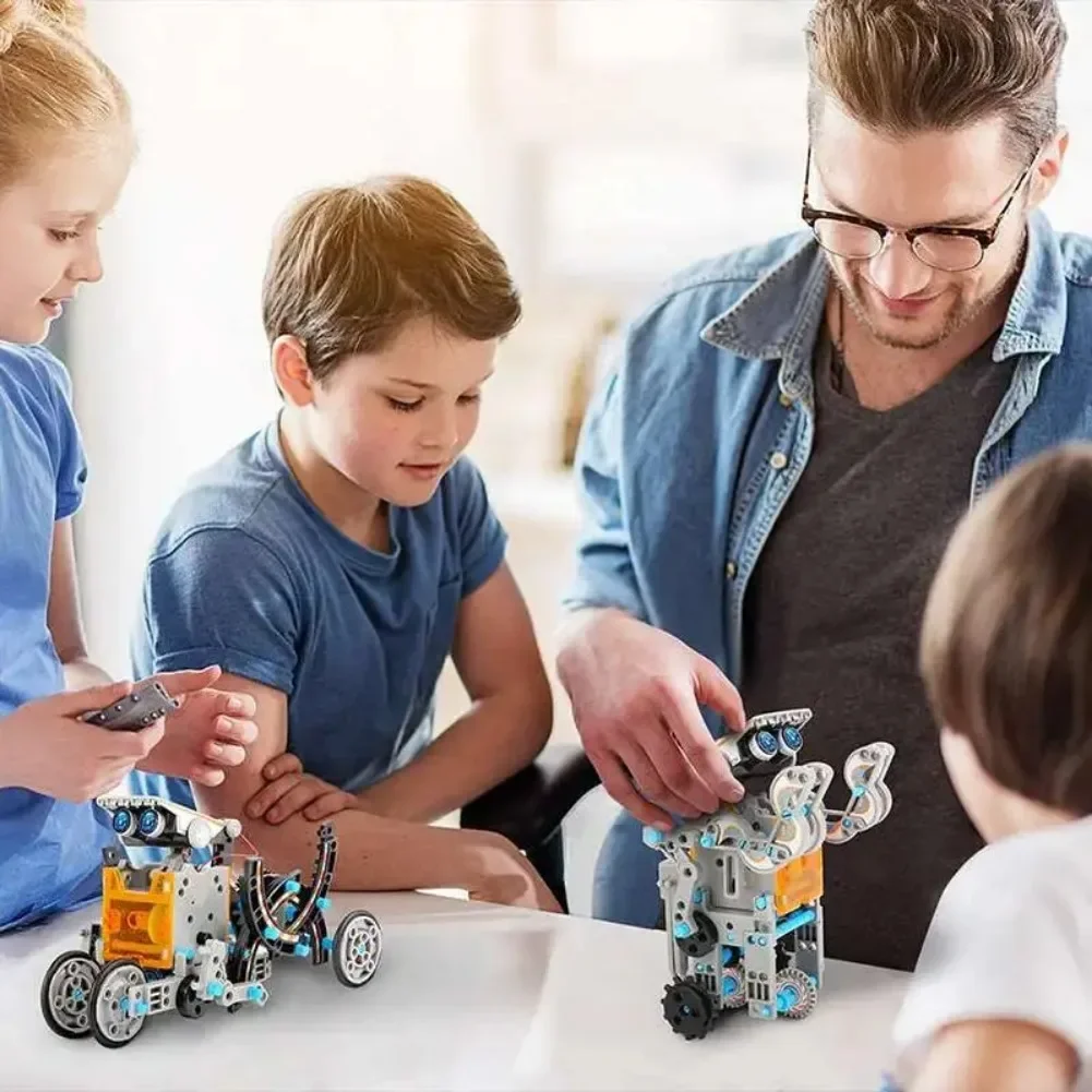 13-in-1 robotwetenschappenset  - Diy Electronics Workshop recensie en prijs