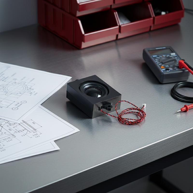 Mini Ingesloten Luidspreker 4  - Diy Audio Electronics Projects recensie en prijs
