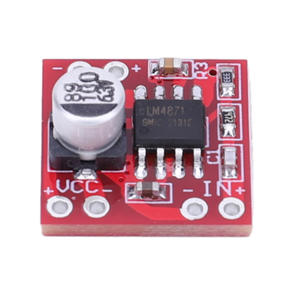 LM4871 Single Channel Versterk - Diy Electronics Workshop recensie en prijs
