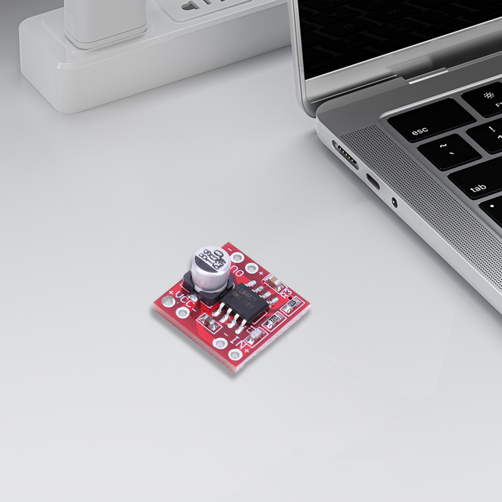 LM4871 Single Channel Versterk - Diy Electronics Workshop recensie en prijs