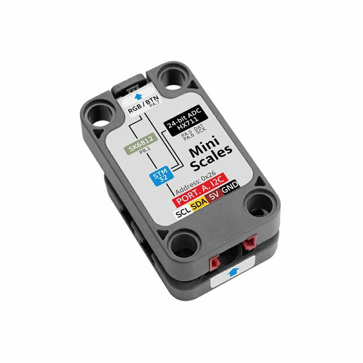 Officiële Mini Scales Unit (HX - Diy Electronics Load Cell recensie en prijs