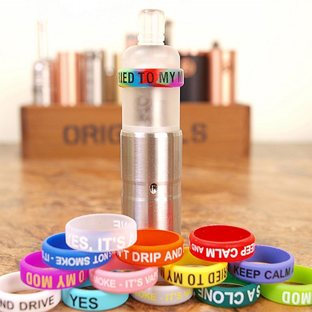 Hot Vapor Vape Mod Rubberen si - Diy Vape Electronics recensie en prijs