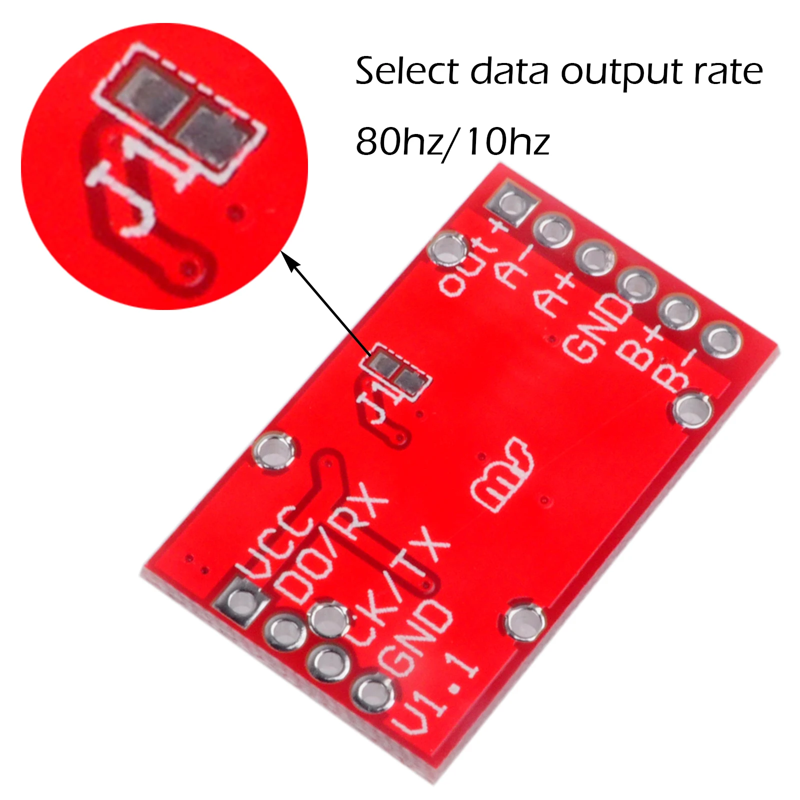 2/5PCS HX711 24-Bit ADC Gewich - Diy Electronics Load Cell recensie en prijs