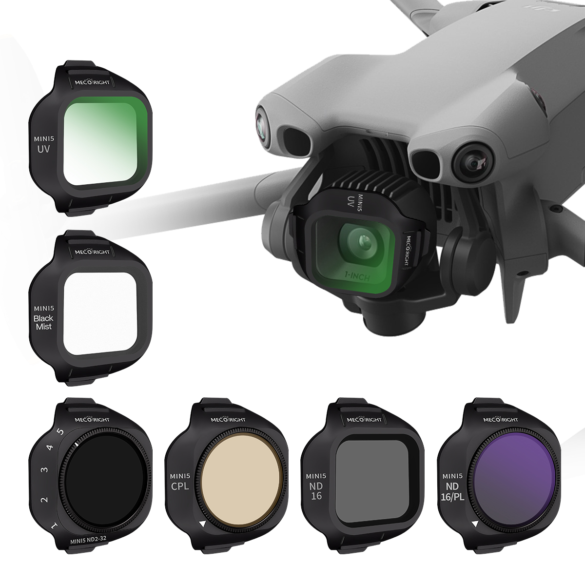 Mecoright Toepasbare DJI Mini5 - Diy Drone Electronics Kit recensie en prijs